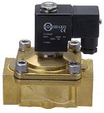 PU220 & AD Brass Series 2/2 Normally Closed 0 - 16 Bar Solenoid Valve